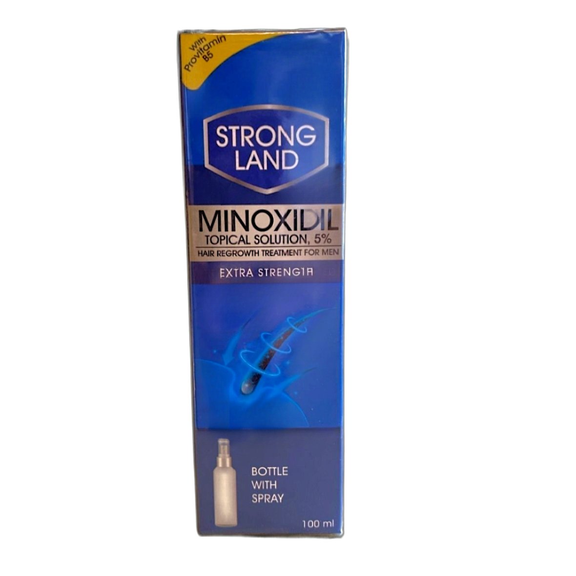 Minoxidil 5% Strongland - Hair Loss Regrowth Solution