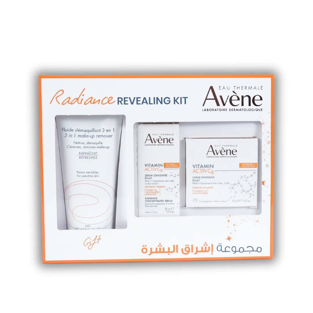 Avene Vitamin Cg Brightening Kit