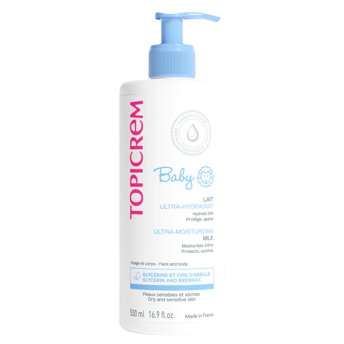 Topicrem Baby Ultra-Moisturizing Milk