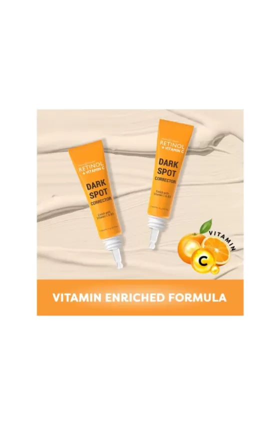 Skincare Retinol Vitamin C Dark Spot Corrector - 15g