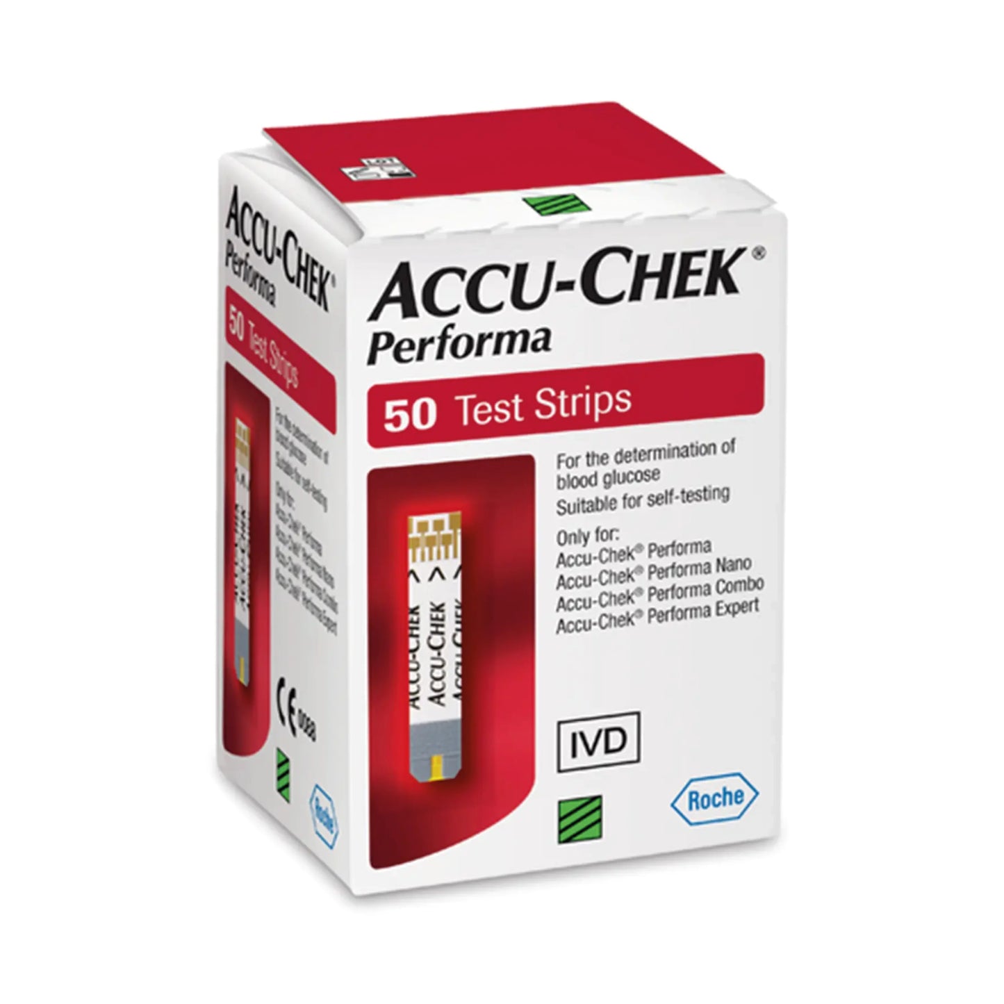 Accu Chek - Performa Strips 50 Pcs