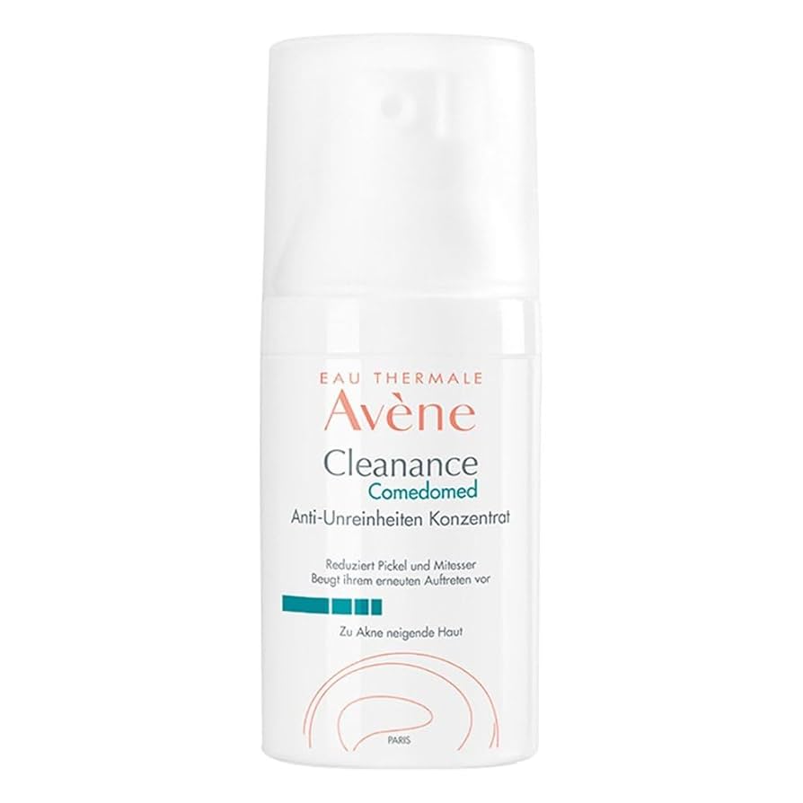 Avene Cleanance Comedomed skincare product on a white background