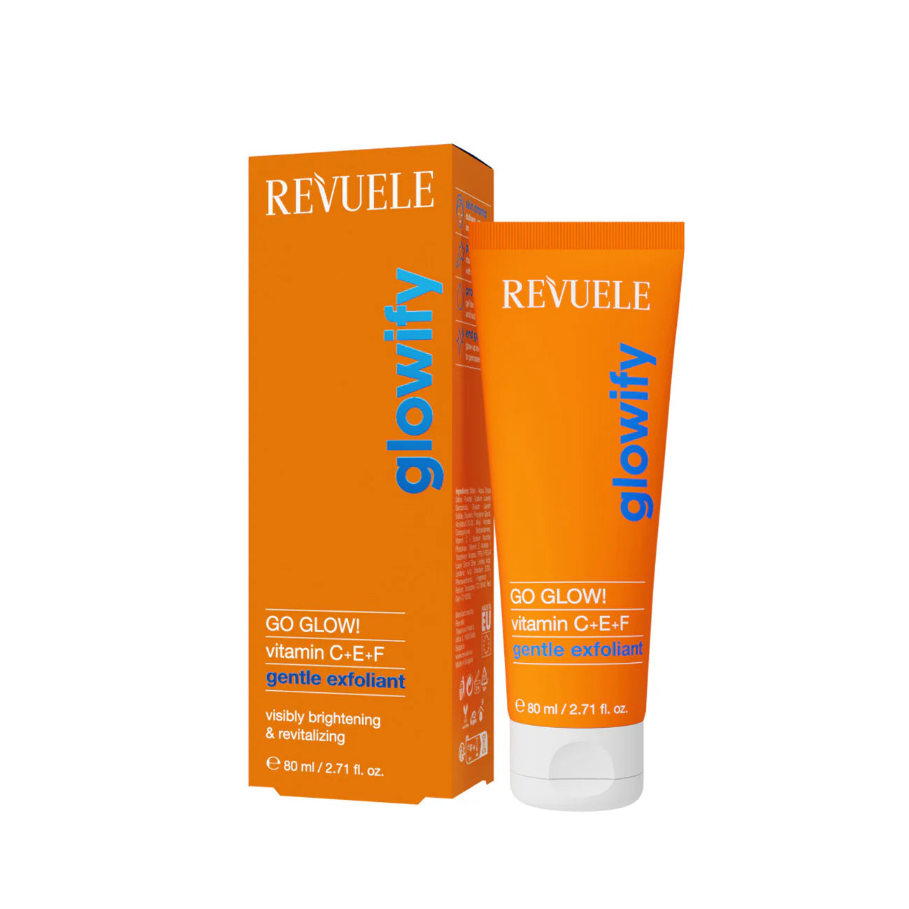 Revuele Go Glow! Gentle Exfoliant Vitamin C+ E+ F
