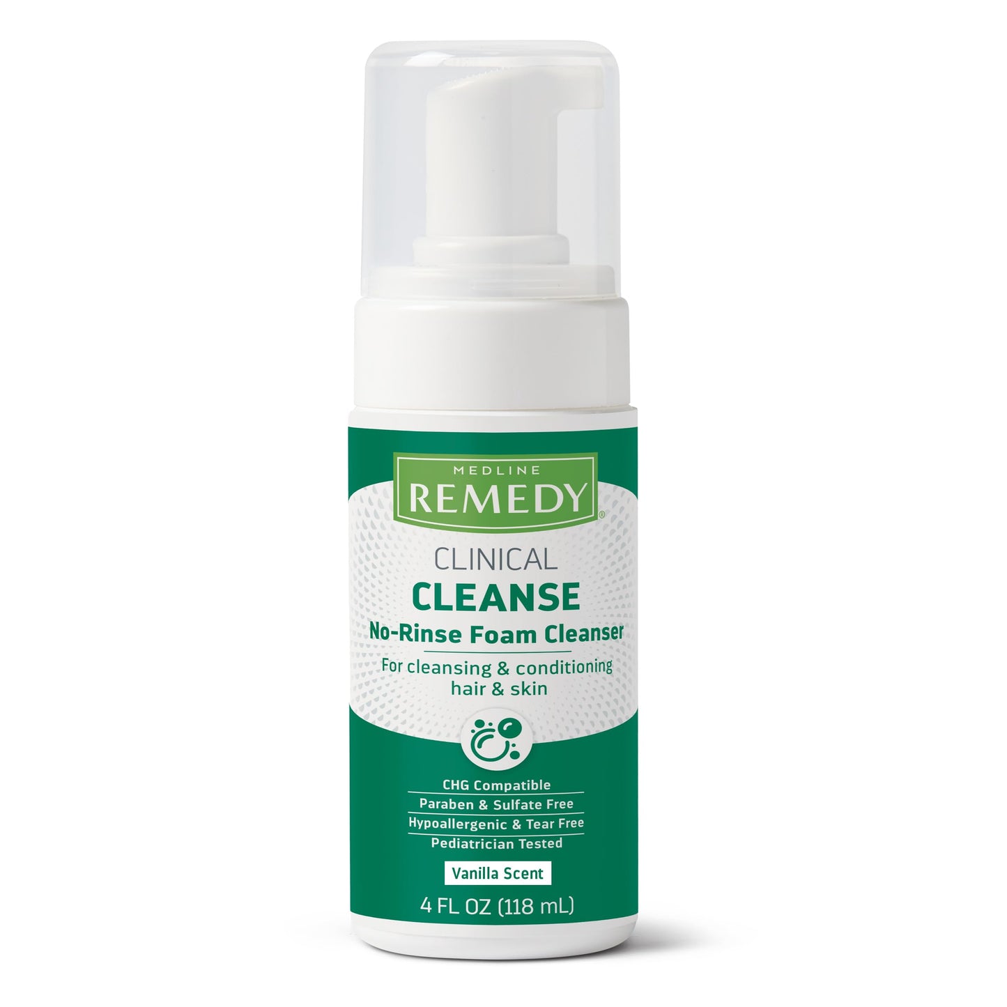 Remedy Cleanse Hydrating No Rinse Foam Cleanser with Vanilla Scent