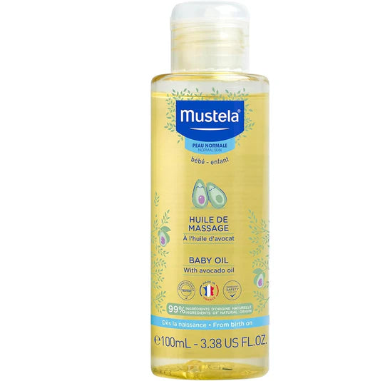 Mustela Baby Oil (100 ml)