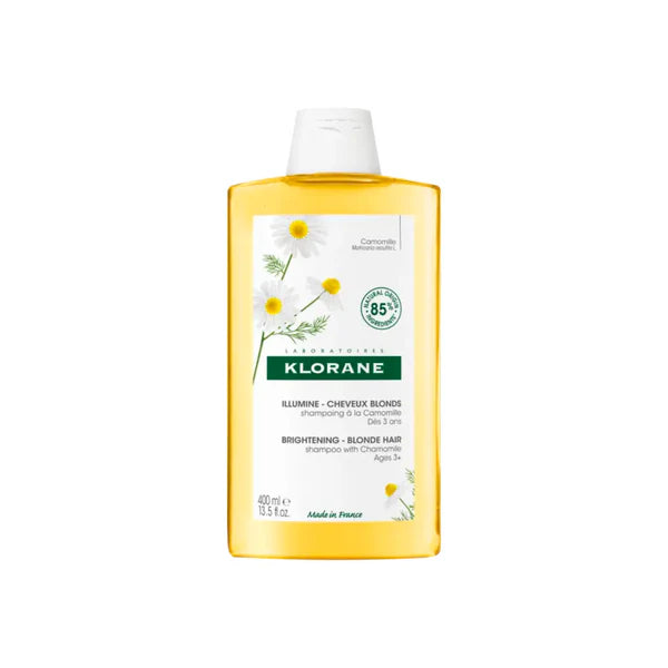 Klorane Shampoo With Chamomile For Blond Hair 400ml