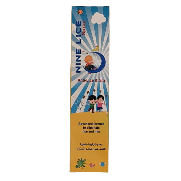 Nine Lice Spray
