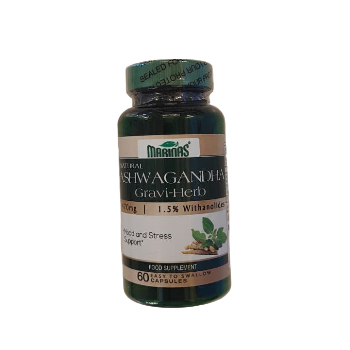 Marinas Ashwagandha Gravi-Herb
