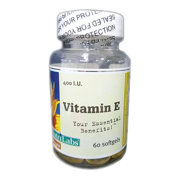 Nutrilabs - Vitamin E 400 I.U.