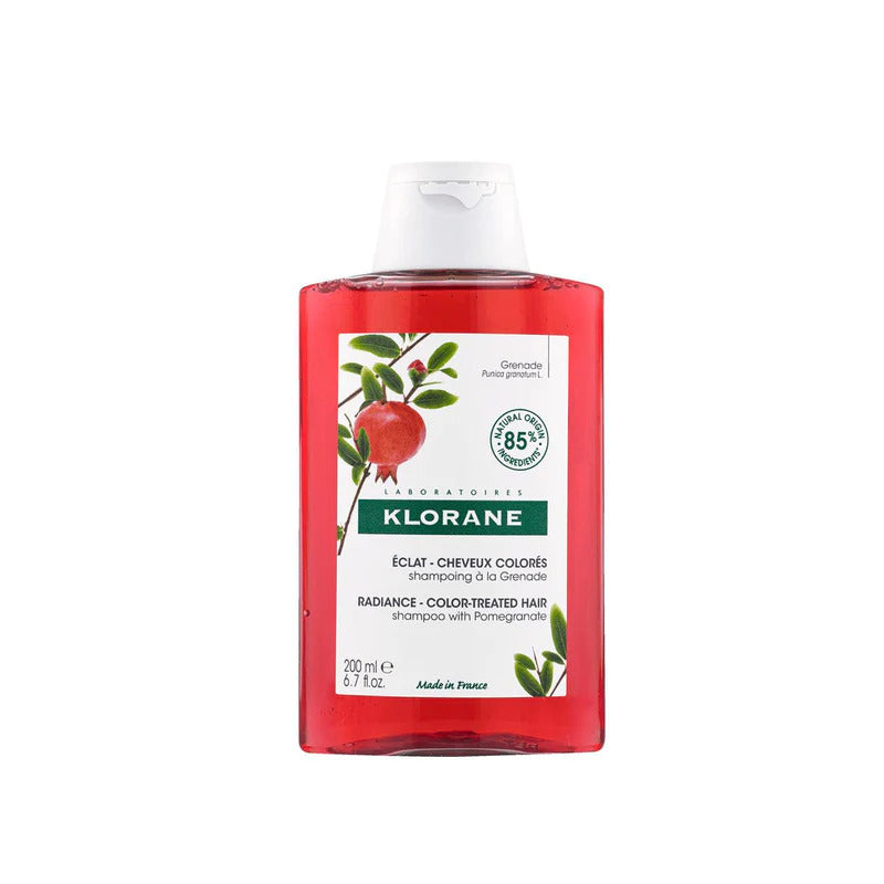 Klorane Color Enhancing Shampoo with Pomegranate 200ml