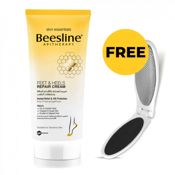 beesline feet and heels repair cream