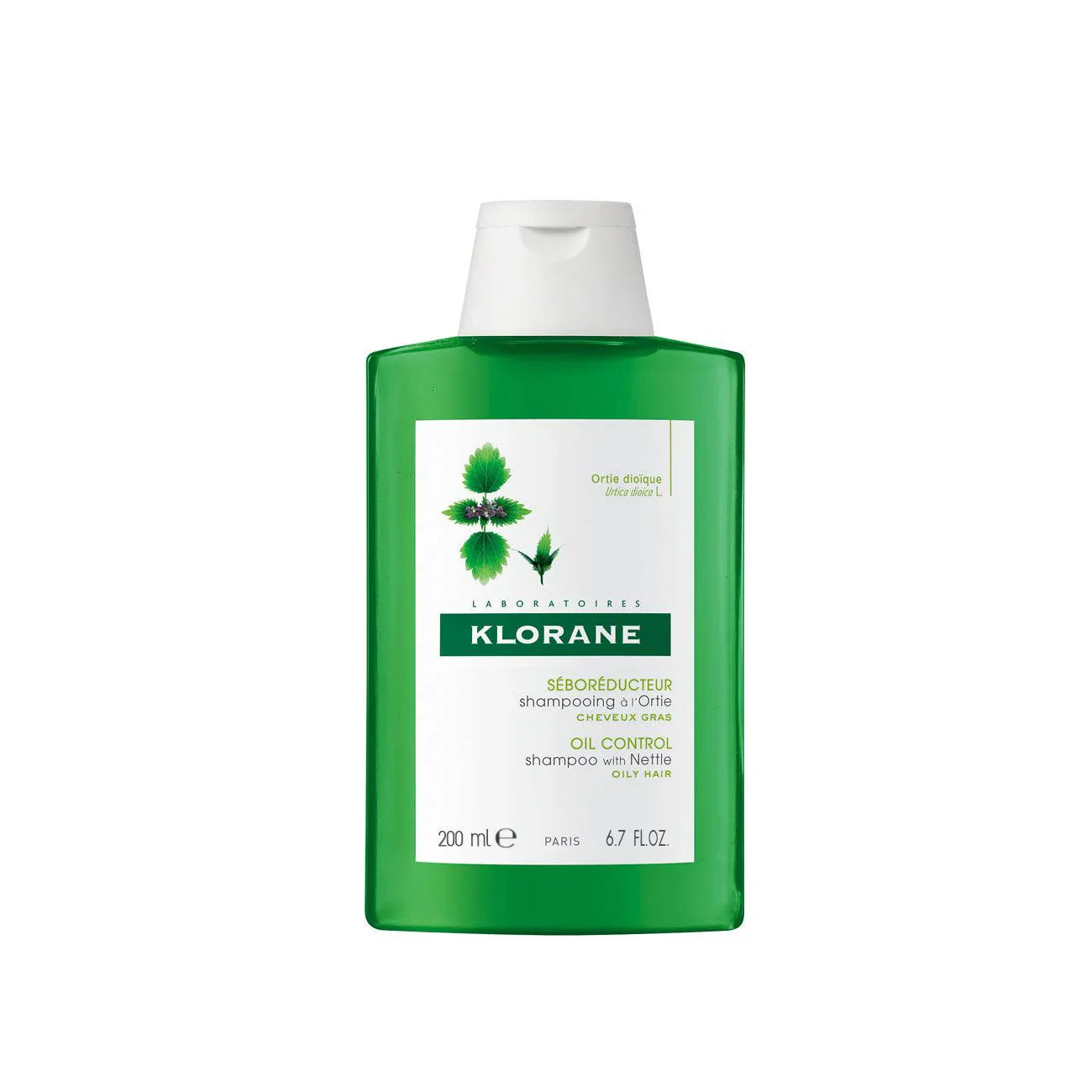 Klorane Oil control Shampoo With Nettle