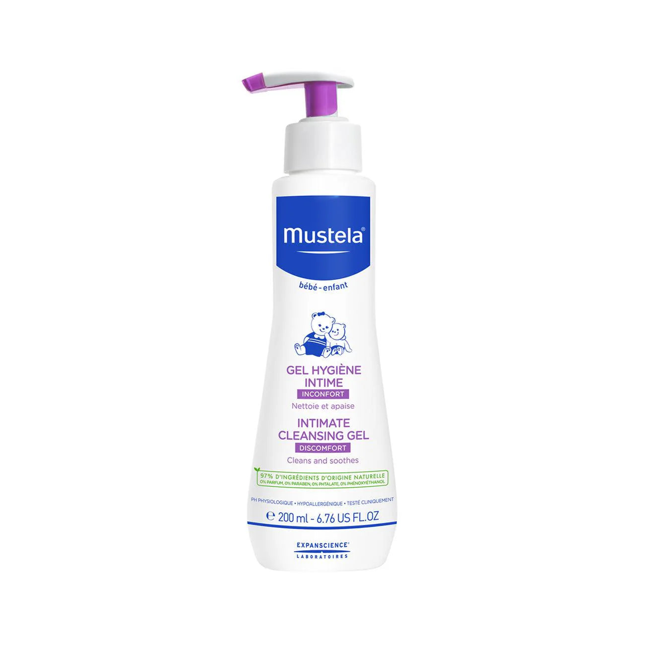 Mustela Baby Intimate Hygiene Gel 200 ml