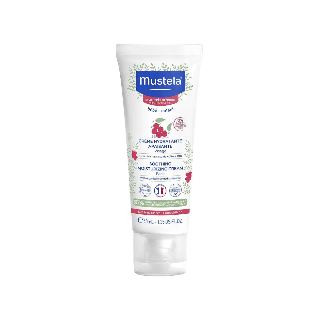 Mustela Baby & Child Soothing Moisturizing Cream - Face