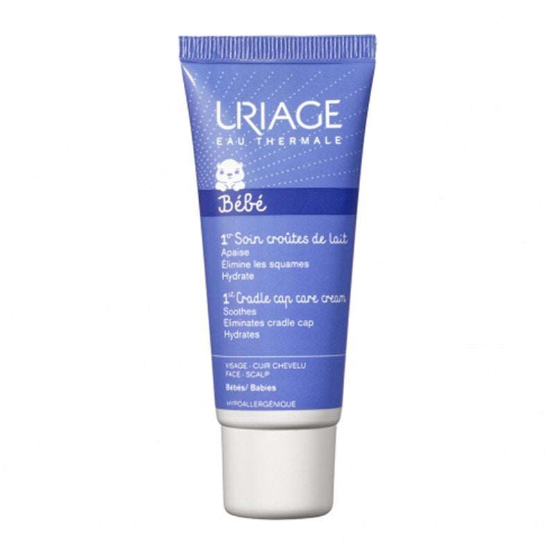 Uriage Bébé créme tube on a white background