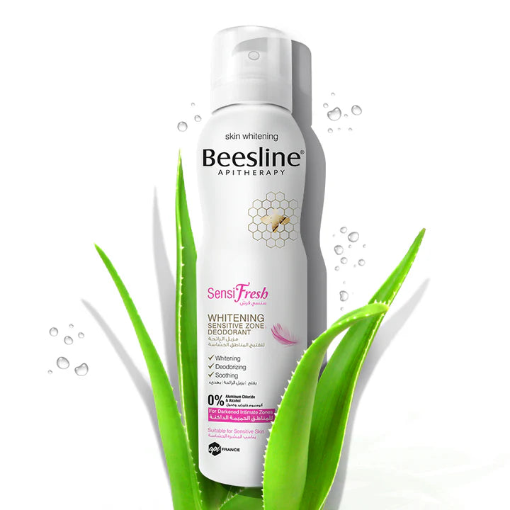 Beesline Sensi-fresh intimate whitening deodorant