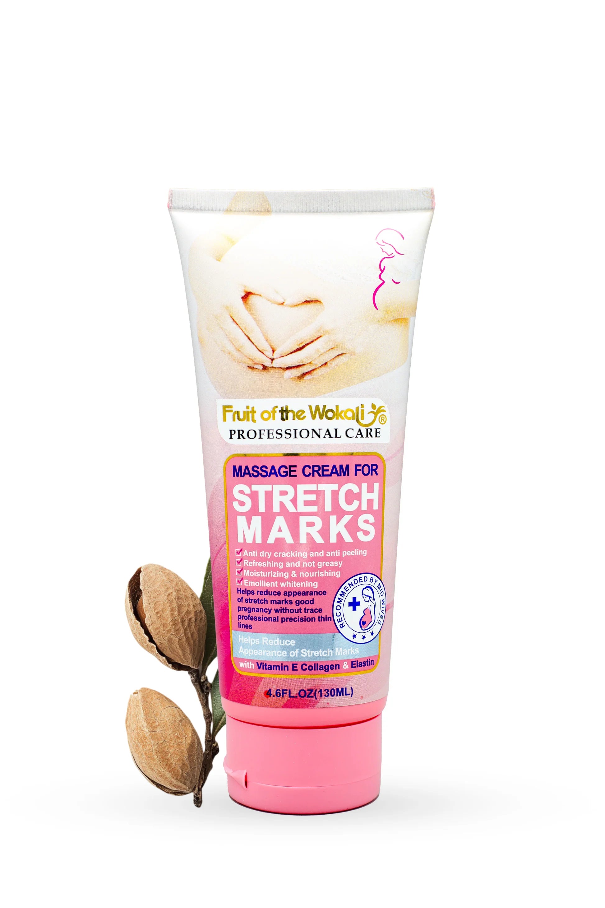 Stretch Mark Cream - Fruit Of The Wokali Professional