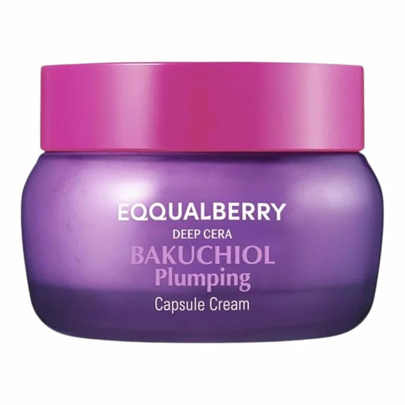 Eqqualberry Bakuchiol Plumping Capsule Cream