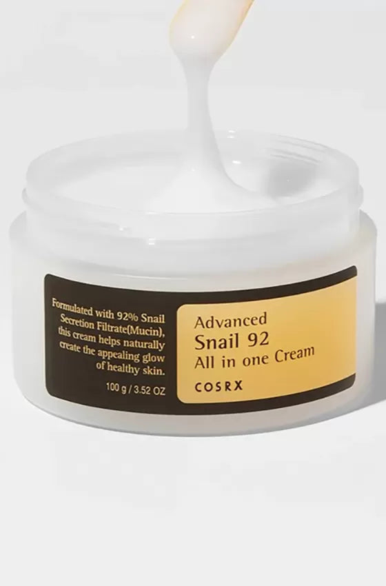 Cosrx Advanced Snail 92 All in one Cream - Jar 100g