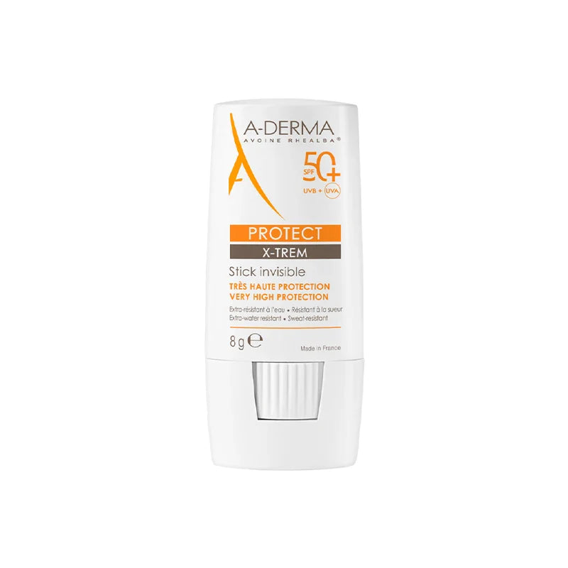 A-Derma Protect Invisible Sunscreen Stick SPF50+ I Body - face - lips
