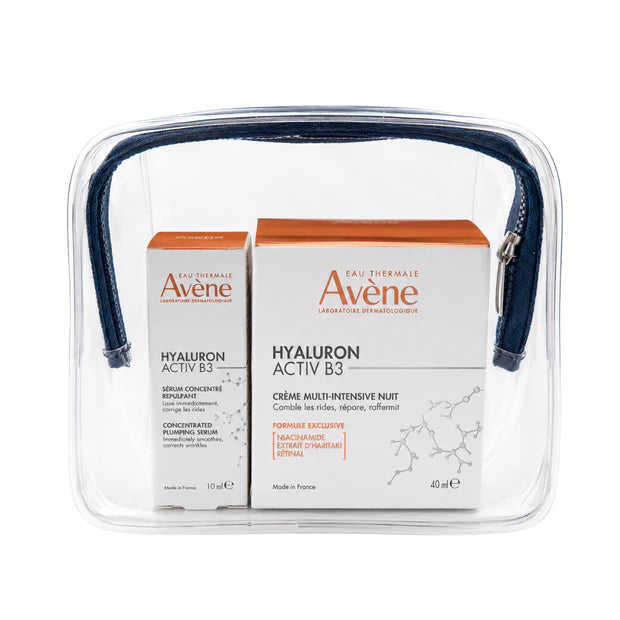 Avène Hyaluron Activ B3 Multi-intensive night cream 50ml+FREE 10ml Hyaluron Activ B3 concentrated serum