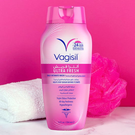vagisil ultra fresh