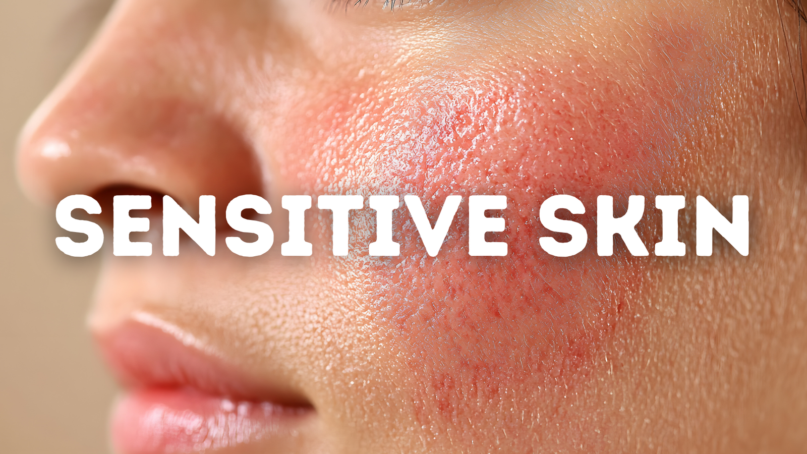 Sensitive Skin