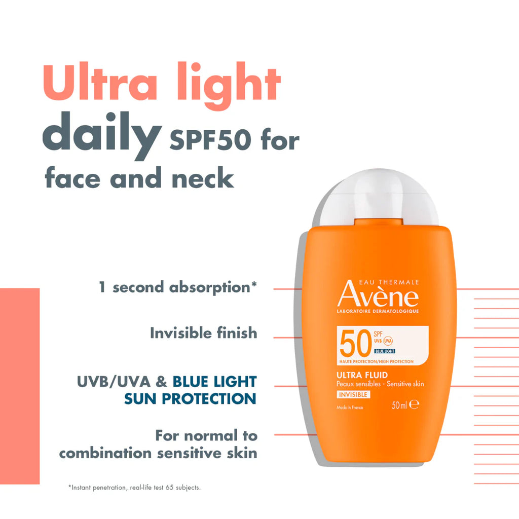 Ultra fluid invisble spf50 duo