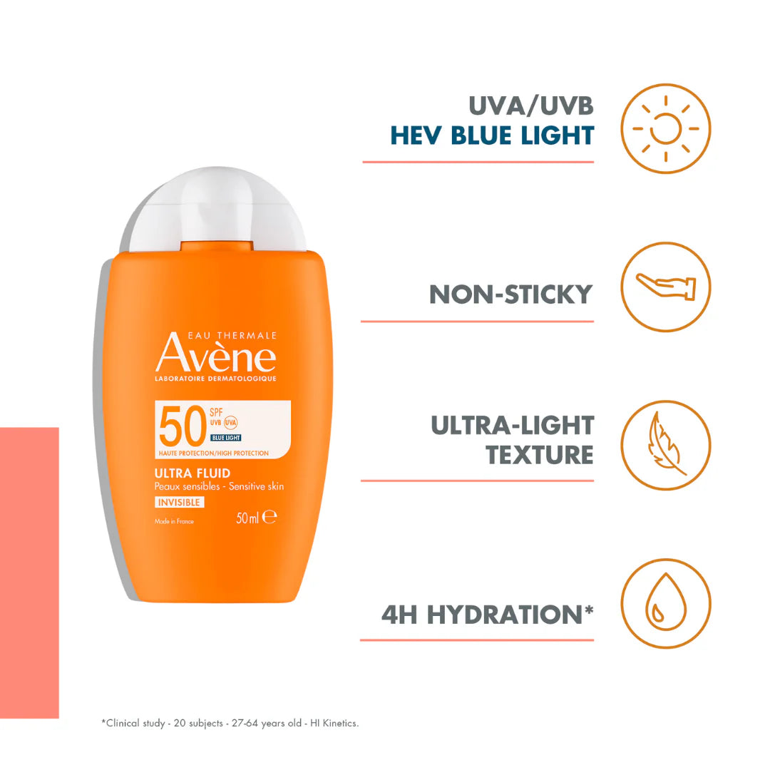 Ultra fluid invisble spf50 duo