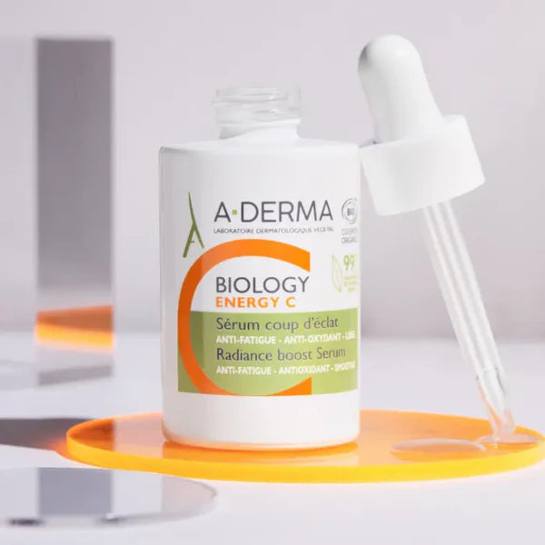 A-derma Biology Energy C Serum Coup D'eclat 30ml