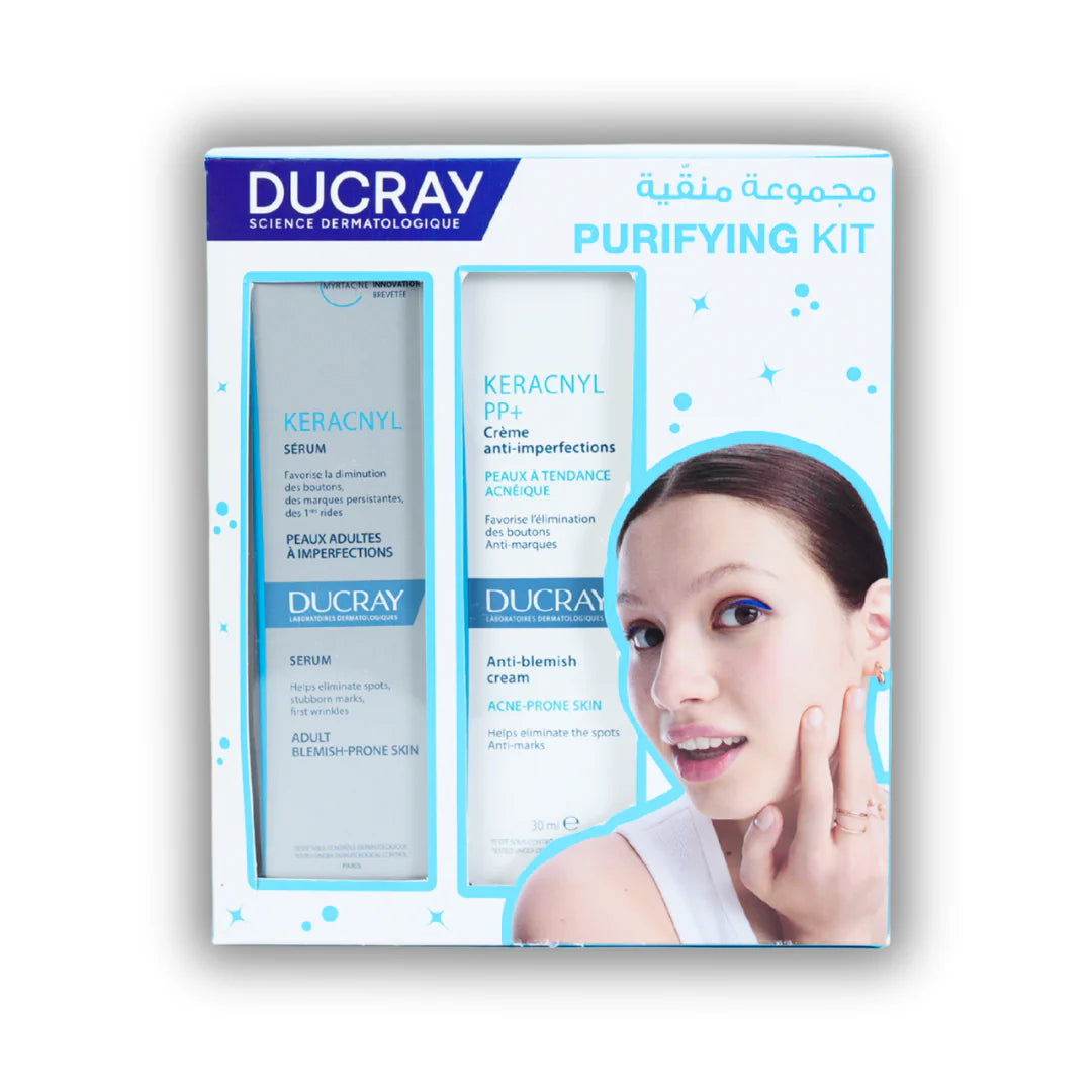 Ducray Keracnyl Purifying Kit