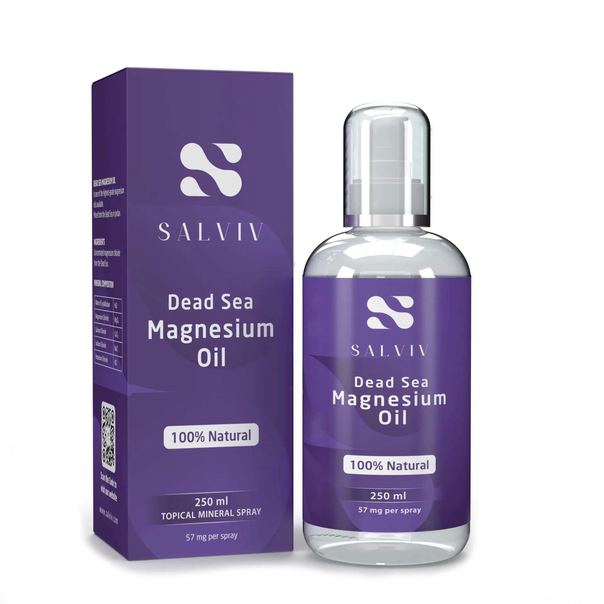 Salviv magnesium oil
