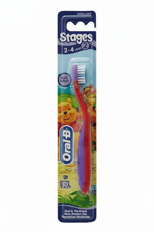 Children Toothbrush Oral-B 2-4 years