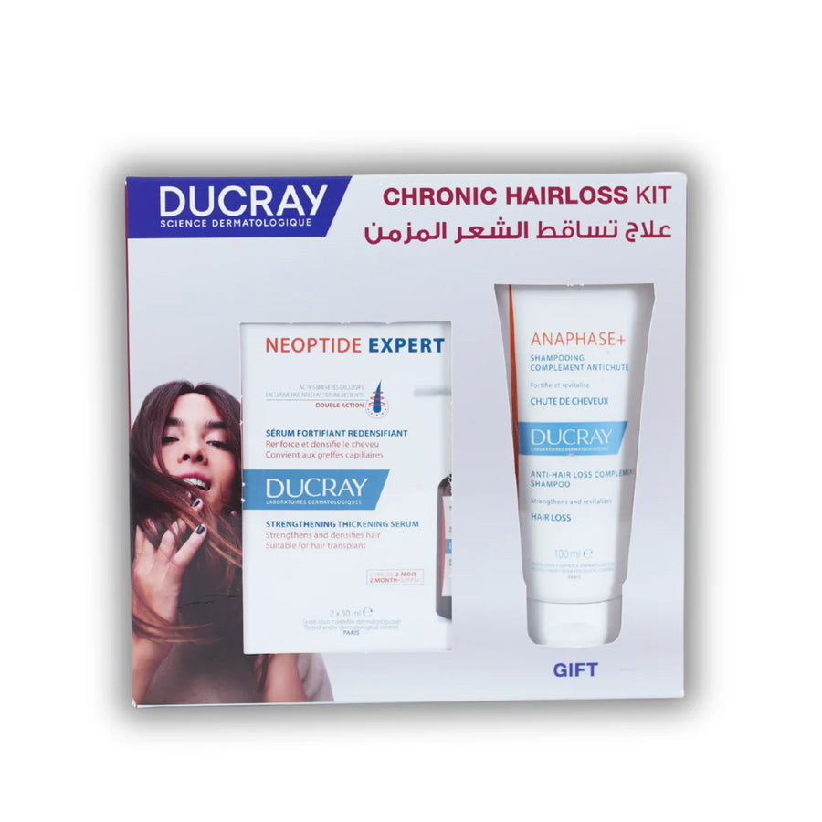 Ducray Chronic Neoptide Hairloss Kit