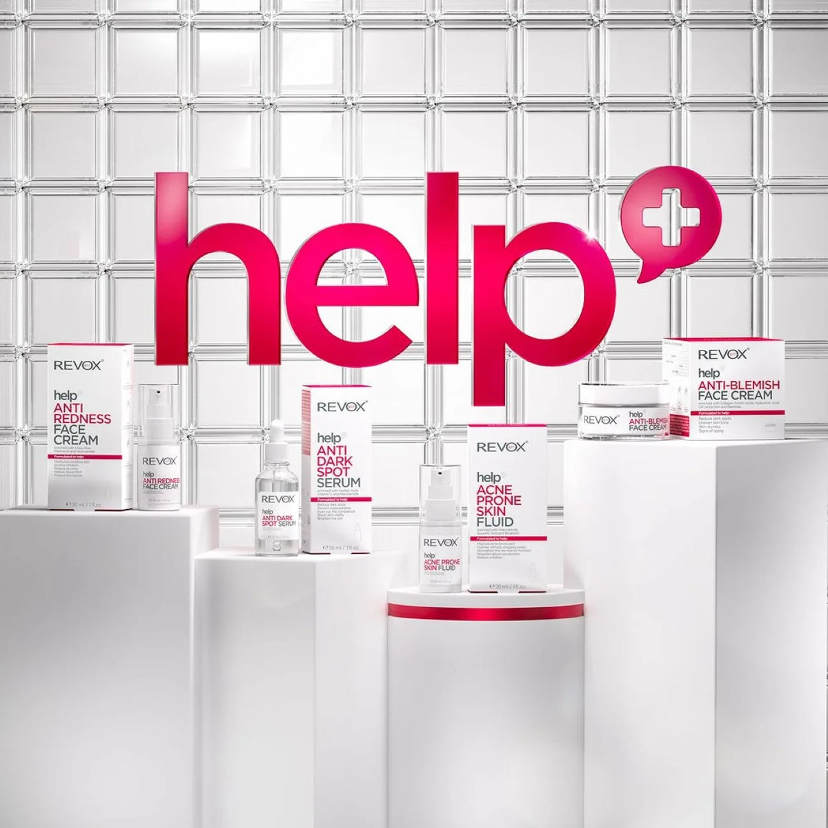 Revox Help anti-blemish Face Cream