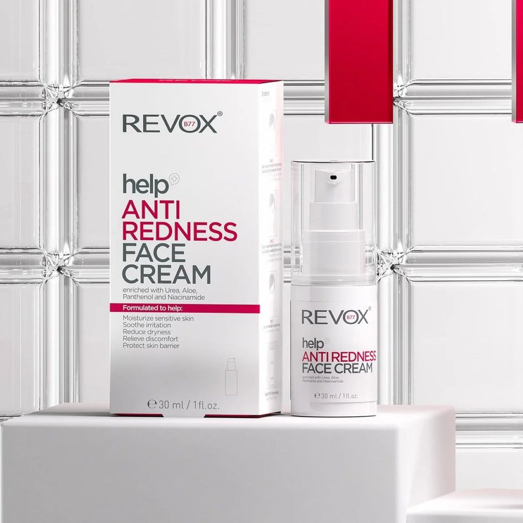 Revox Help Anti Redness Face Cream