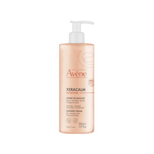 Avène XeraCalm Nutrition Shower Cream - Dry Sensitive Skin Face and Body