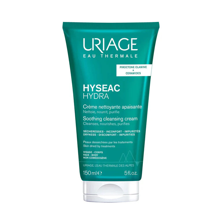 Uriage Hyseac Hydra Soothing Cleansing Cream