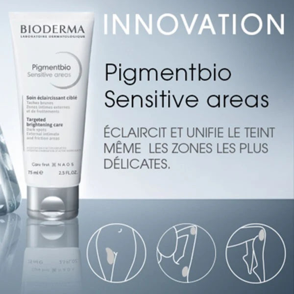Bioderma Pigmentbio Sensitive Areas 75ml