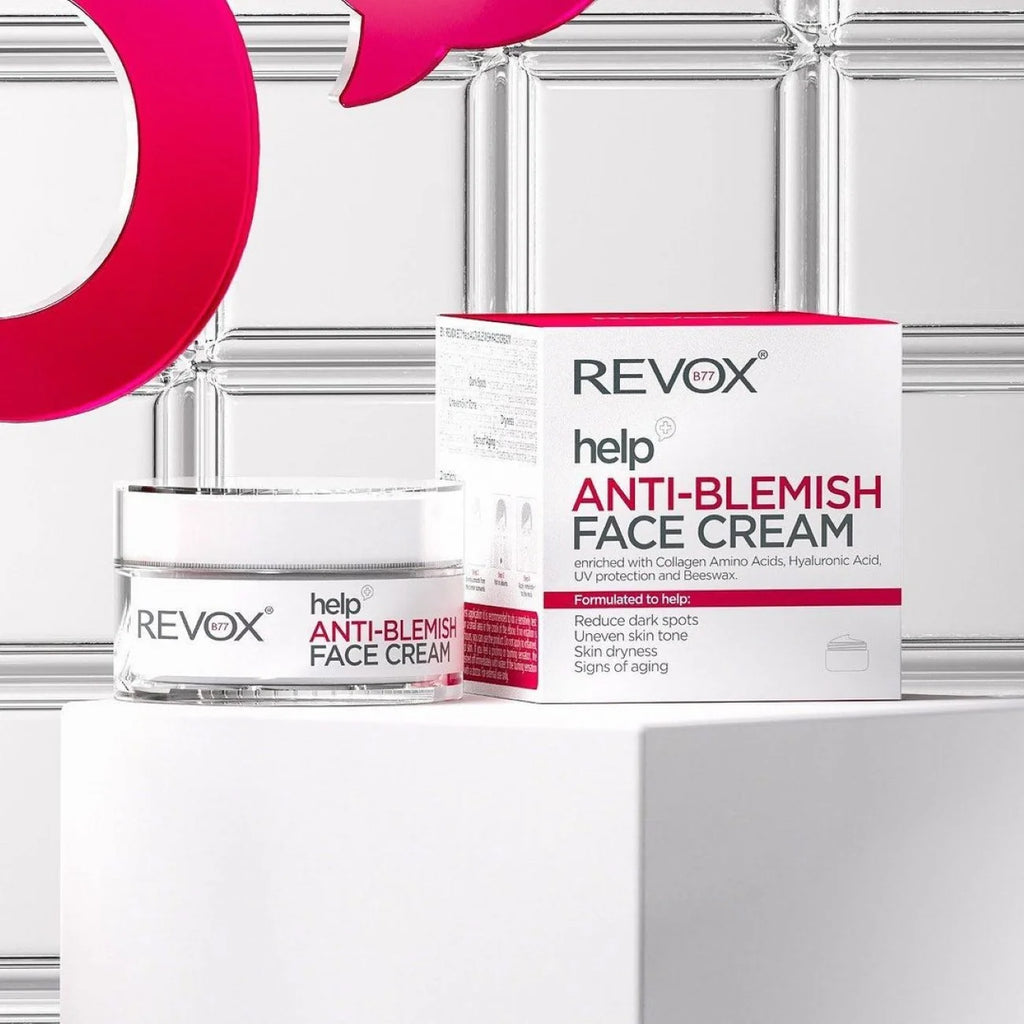 Revox Help anti-blemish Face Cream