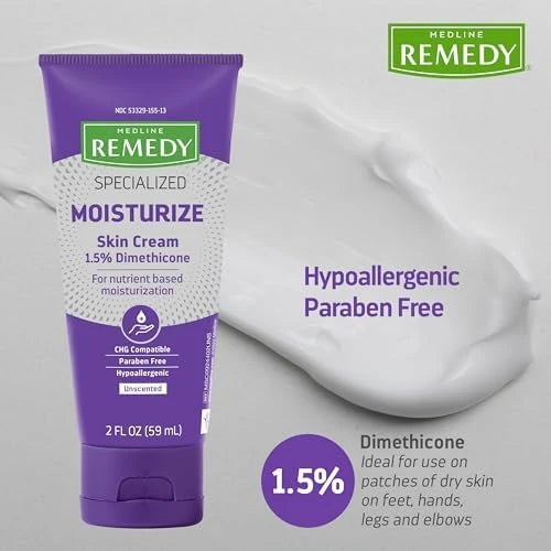 Remedy Moisturize Skin Cream-Unscented