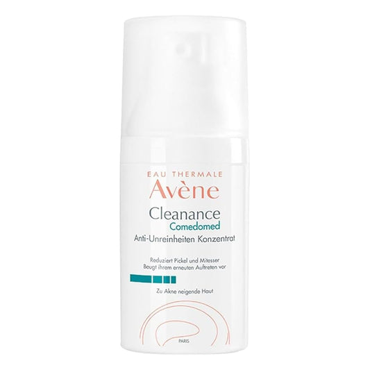Avene Cleanance Comedomed skincare product on a white background