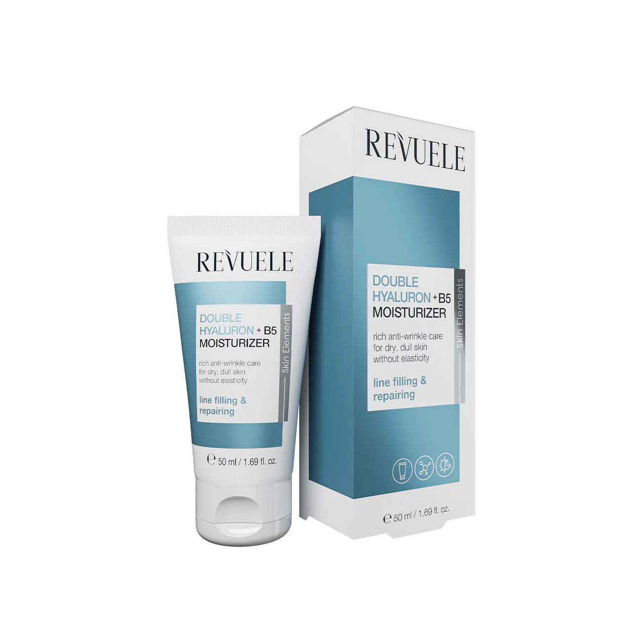 Revuele Double hyaluron +B5 moisturizer