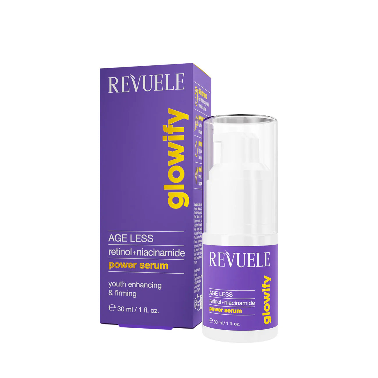 Revuele Ageless Power Serum Retinol + Niacinamide 30ml