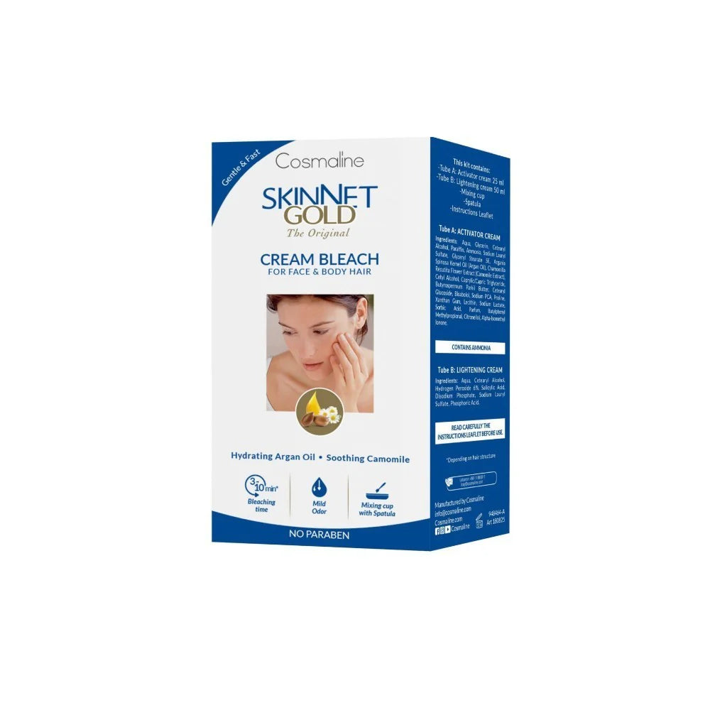 Skinnet Gold Cream Bleach