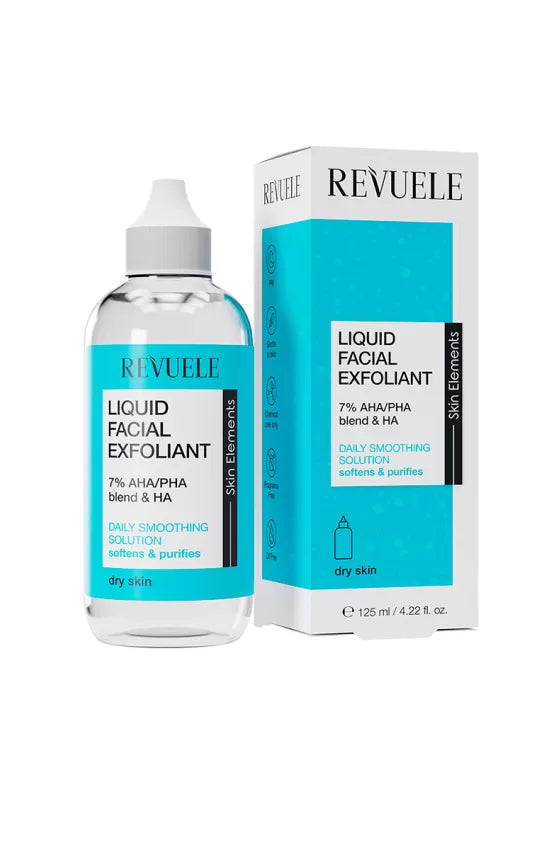 Revuele Liquid Facial Exfoliant 7% AHA 125ml