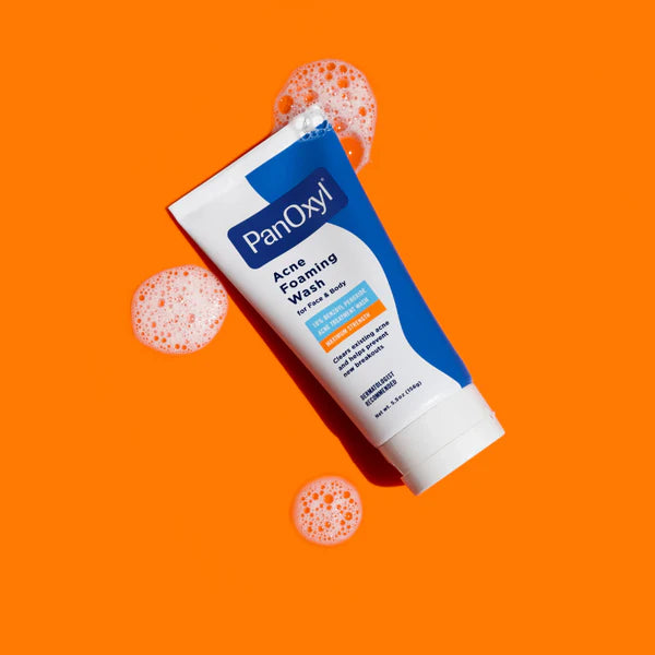 PanOxyl Acne Foaming Wash