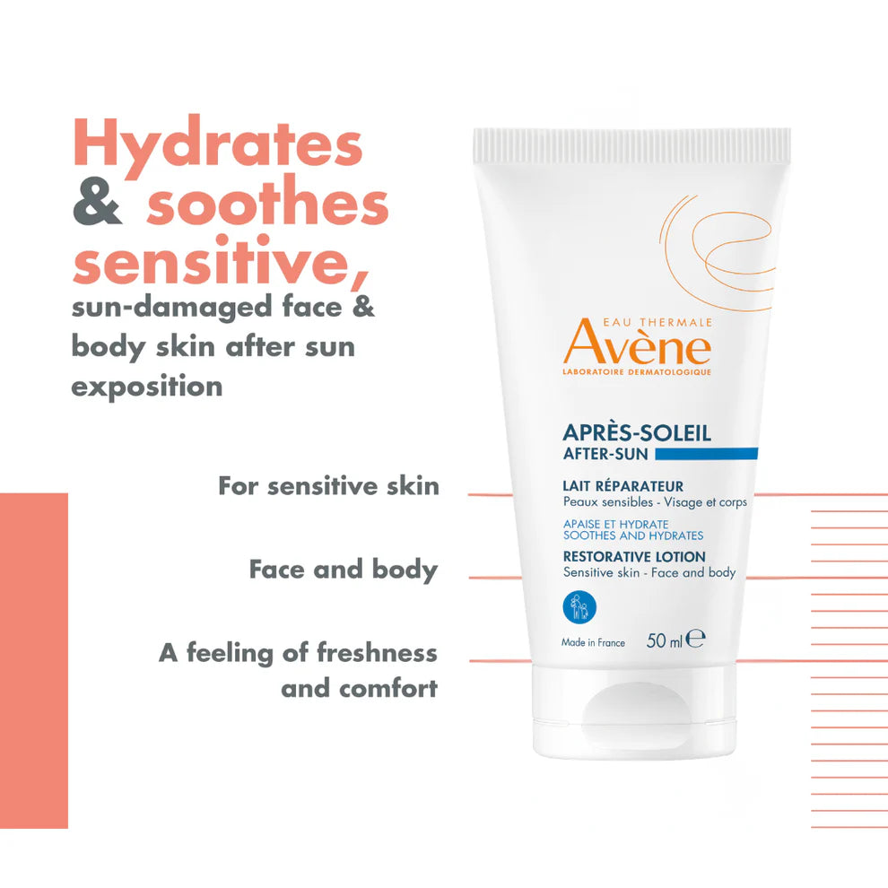 Avène Sunscreen tinted cream SPF50+50ml - Bundle
