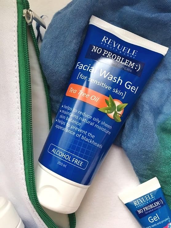 Revuele No Problem Facial Wash Gel with Tea Tree Oil 200ml