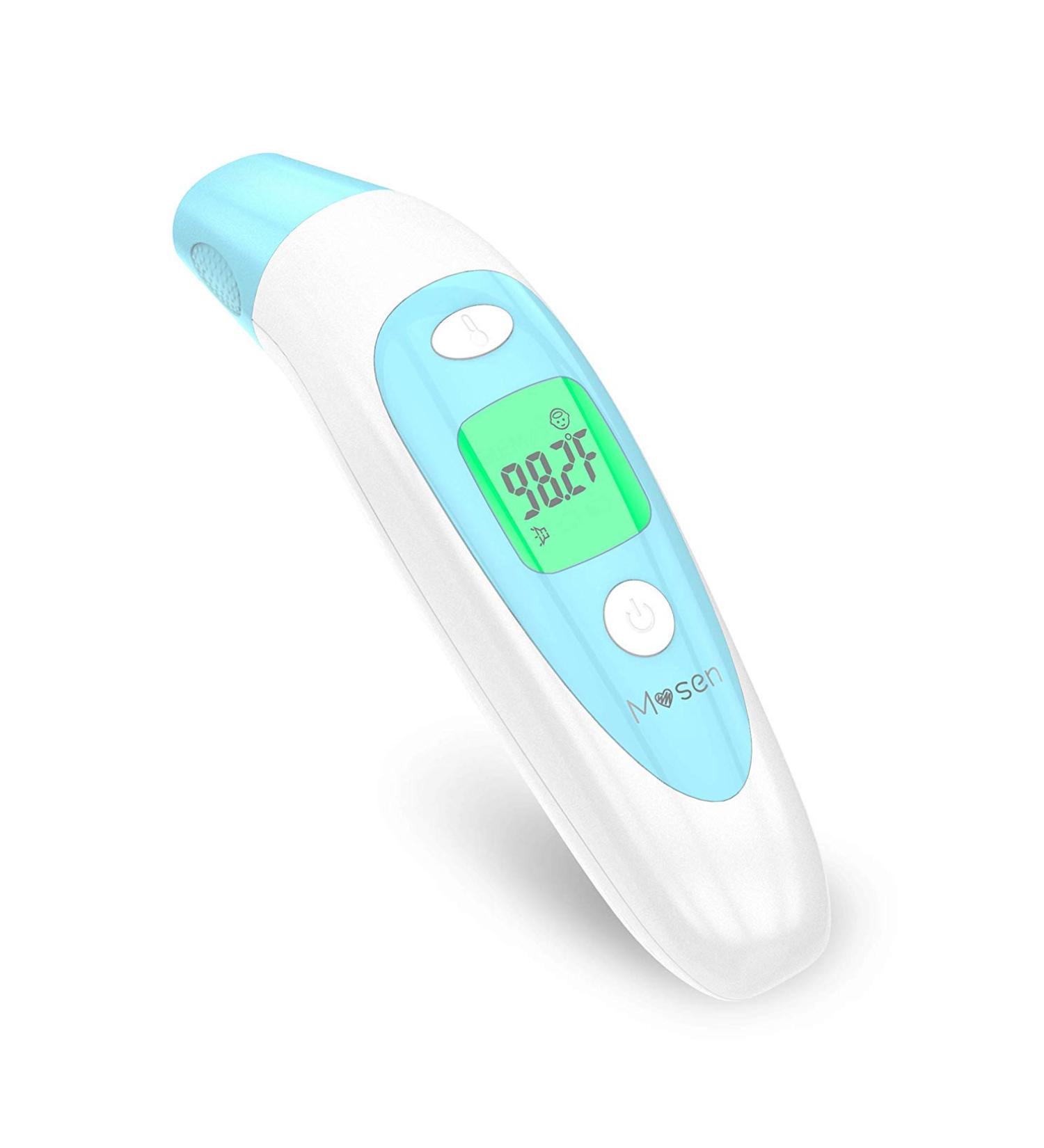Infrared Ear Canal and Forehead Thermometer